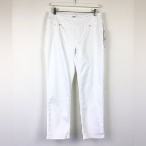 Brand New Up Denim Stretch White Size 10